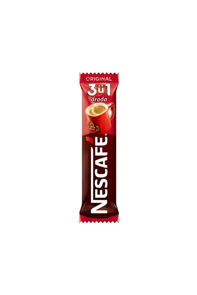 Nescafé 3'ü 1 Arada Tek İçim 30x17,40 gr - Resim 2