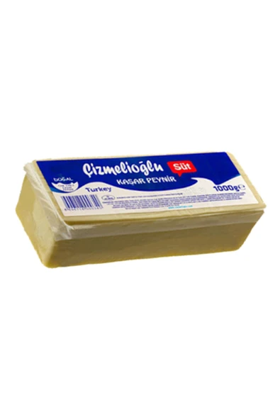 Çizmelioğlu Taze Kaşar (1 kg) x12 Adet ürün görseli 1