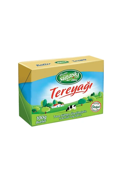 Sütaş Tereyağı (100 g) x4 Adet ürün görseli 1