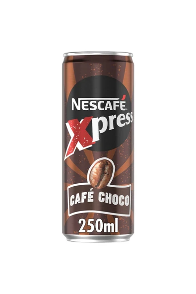Xpress Soğuk Kahve Cafe Choco 250 ml x 6 Adet