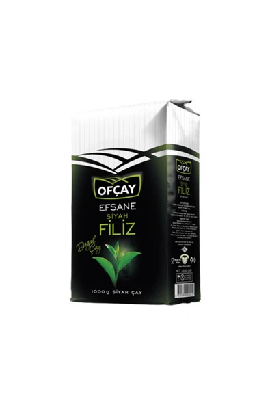 Efsane Filiz Siyah Çay (1 kg) x6 Adet