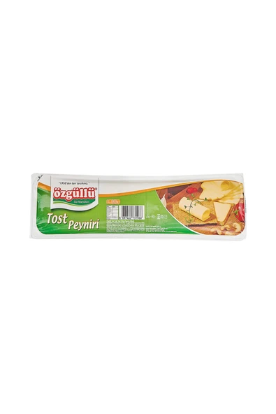 Özgüllü Dilimli Tost Peyniri (1 kg) x4 Adet ürün görseli 1
