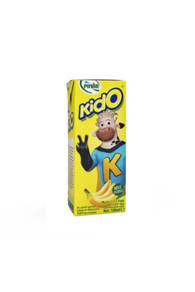 Kido Muzlu Süt 180 ml