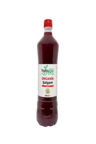 Organik Şalgam Suyu Acılı 1 Lt.x3 Adet ürün görseli 1