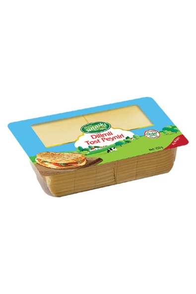 Dilimli Tost Peyniri 350 g x4 Adet