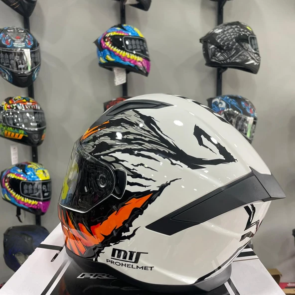 MTS M-910 Full Face Kask INSECT - 4