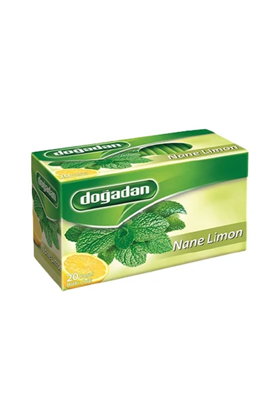 Nane & Limon Çayı (20 x 2 g) x8 Adet - 1