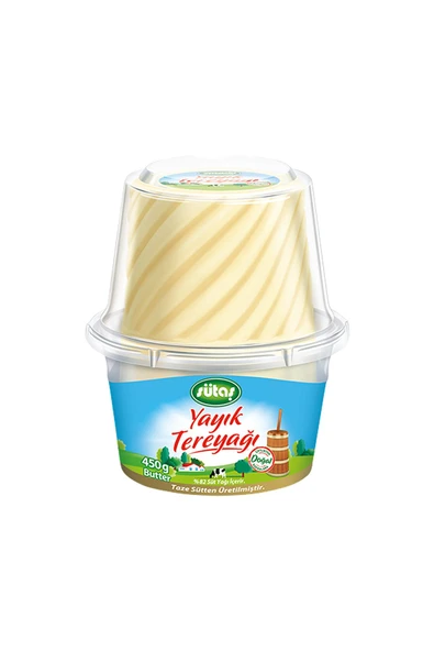 Yayık Tereyağı (450 g) x12 Adet ürün görseli