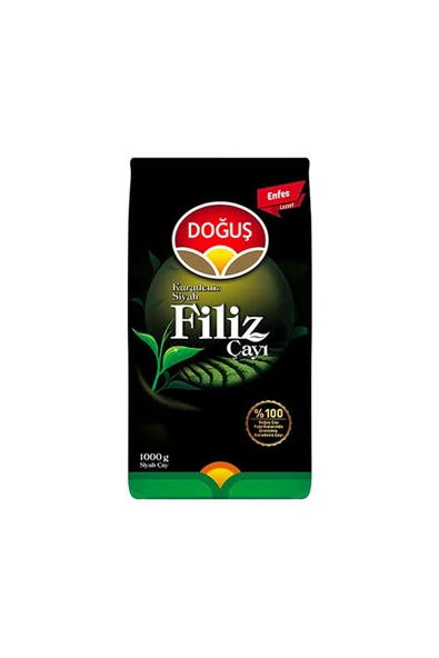 Siyah Filiz Çayı (1 kg) x6 Adet ürün görseli 1