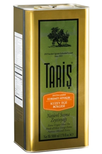 Kuzey Ege Natürel Sızma Zeytinyağı 2 Adet 5 Litre