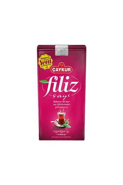 Filiz Çay 500 Gr x 6 Adet