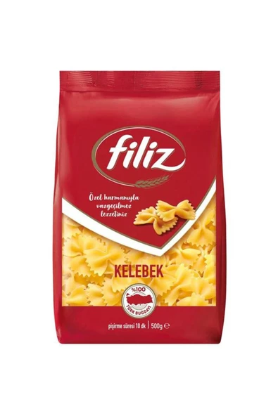 Filiz Makarna Kelebek 500 gr X 20 Adet ürün görseli