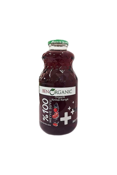 Kırmızı Meyveli Karışık Meyve Suyu (1 L) x6 Adet ürün görseli 1