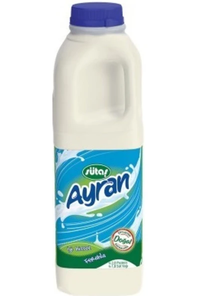 Ayran Tam Yağlı 1 Lt - 4 Adet ürün görseli 1