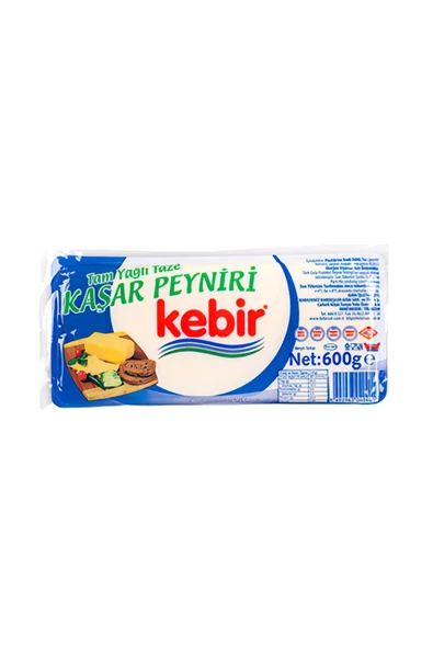 Taze Kaşar 600 g x 4 Adet ürün görseli 1