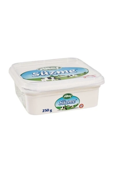 Sütaş Süzme Peynir (250 g) x8 Adet