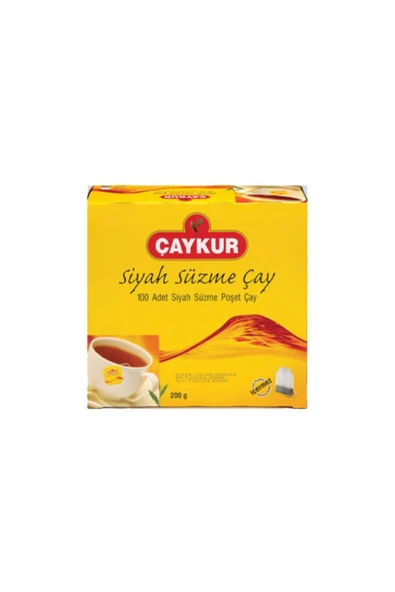 Bardak Poşet Çay (100'lü) x 6 Adet