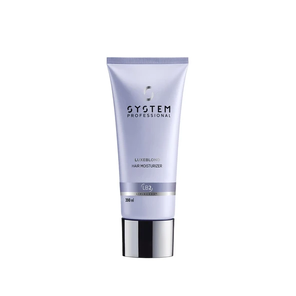 Wella System Professional LuxeBlond Hair Moisturiser Saç Bakım Kremi 200 ml - 1