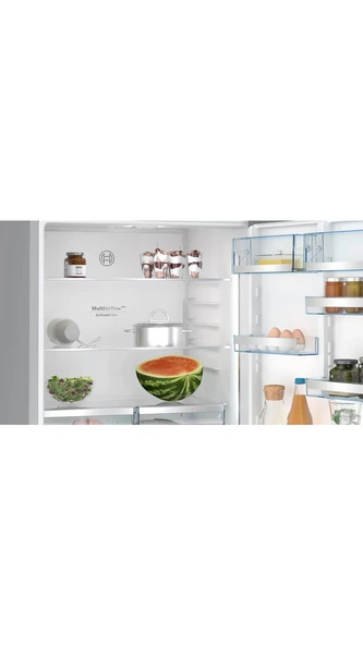 Bosch KGP76AIC0N Serie 8 C Enerji Sınıfı 631 Lt Alttan Donduruculu Buzdolabı - 4