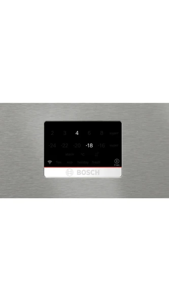 Bosch KGP76AIC0N Serie 8 C Enerji Sınıfı 631 Lt Alttan Donduruculu Buzdolabı - 3