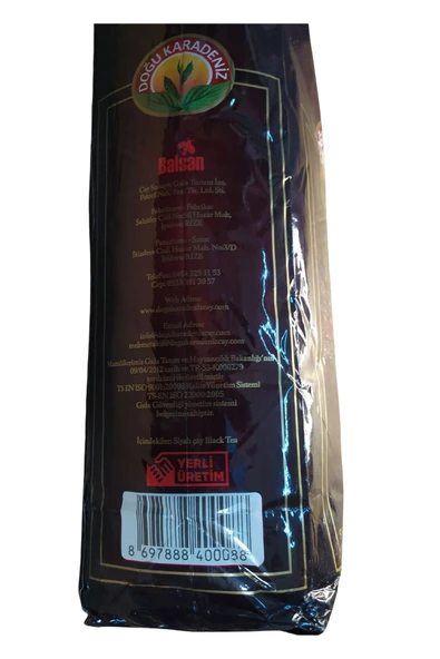 Doğu Karadeniz Gold %100 Rize Çayı 5000 gr - 3