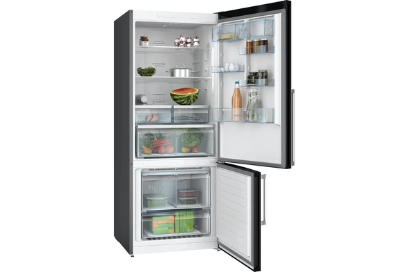 Bosch KGN76CXE0N 526 L Alttan Donduruculu Nofrost Buzdolabı - 2
