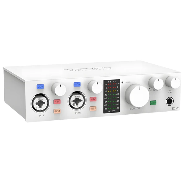 Topping Professional E2x2 Ses Kartı (Beyaz) - 3