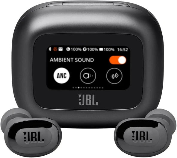 JBL Live Buds 3, Kablosuz Kulakiçi Kulaklık, Siyah ürün görseli