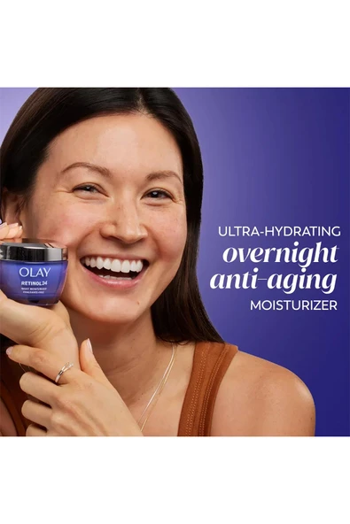 Olay Retinol 24 Nemlendirici Gece Kremi 48GR - Resim 5