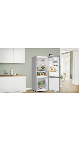 Bosch KGP76AIC0N Serie 8 C Enerji Sınıfı 631 Lt Alttan Donduruculu Buzdolabı - 2