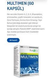 Suda Vitamin Multimen For Men Multivitamin 60 Bitkisel Kapsül - 2