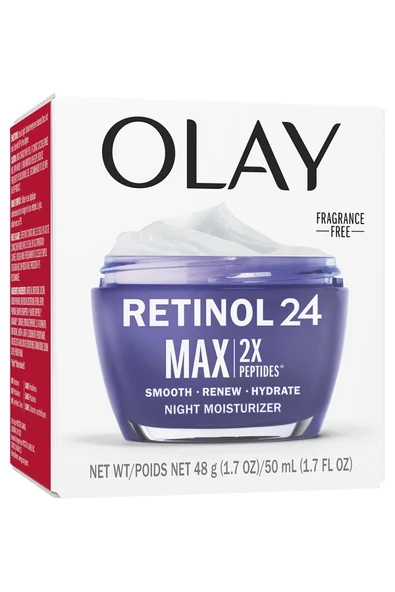 Olay Retinol 24 Max Nemlendirici Gece Kremi 48GR - 2