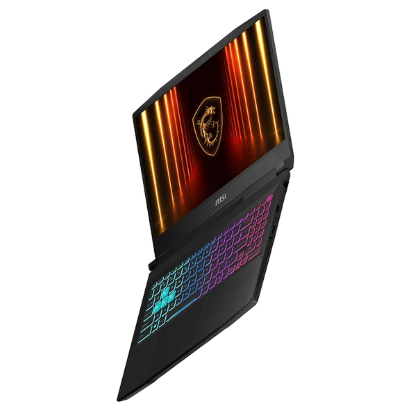 MSI KATANA 15 HX B14WFK-449XTR i7 14650HX 16GB DDR5 RTX5060 8GB 1TB SSD 15.6" QHD 165Hz DOS Notebook - 4