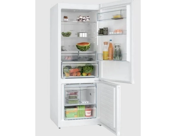 Bosch KGN55CWE0N Alttan Donduruculu Buzdolabı 186 x 70 cm Beyaz No-Frost - 2