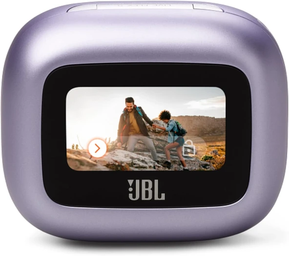 JBL Live Flex 3, Kablosuz Kulakiçi Kulaklık, Mor - Resim 2