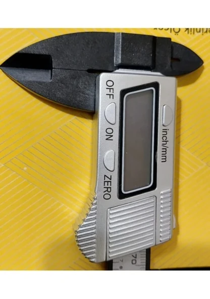 Şahin Tools Kumpas Dijital Mekanik Milimetrik Ölçüm Aleti 150mm ŞHT-161 1618 - Resim 2