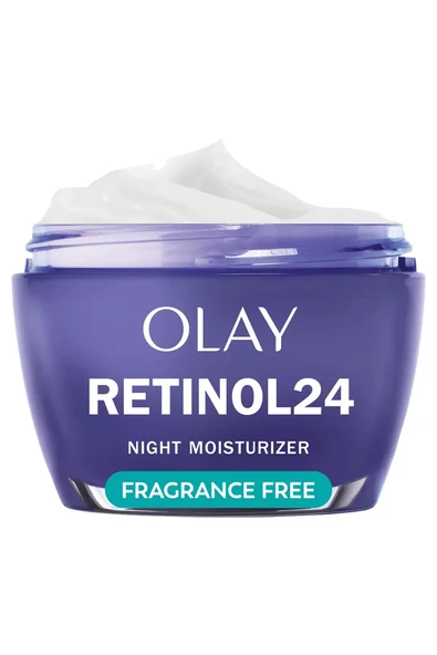 Olay Retinol 24 Nemlendirici Gece Kremi 48GR ürün görseli 1