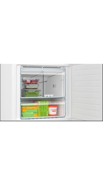 Bosch KGN55CWE0N Alttan Donduruculu Buzdolabı 186 x 70 cm Beyaz No-Frost - 3