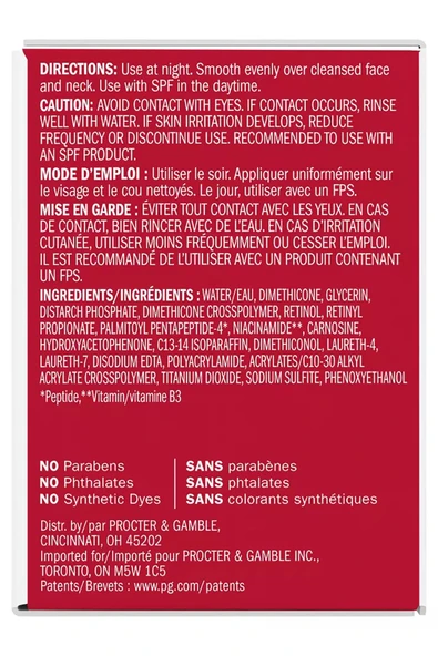 Olay Retinol 24 Nemlendirici Gece Kremi 48GR - Resim 4