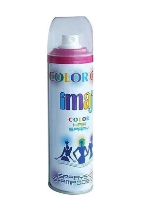 İmaj Color Renkli Saç Spreyi Pembe 100 ml