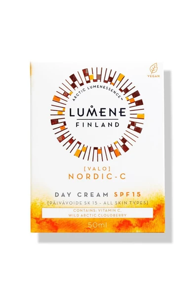 Lumene Day Cream Spf 15 Vitamin C Aydınlatıcı & Leke Karşıtı Gündüz Kremi 50 ml - 2