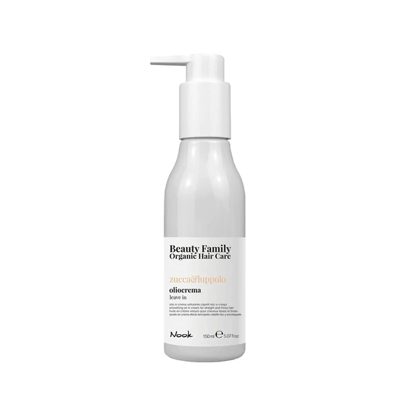 Nook Beauty Family Düz ve Kabarık Saçlar İçin Krem 150 ml - 1