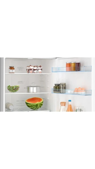 Bosch KGN55VIE0N F Enerji Sınıfı 375 lt Alttan Dondurucu Kombi Buzdolabı - 3