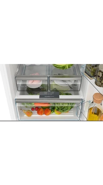 Bosch KGN55CWE0N Alttan Donduruculu Buzdolabı 186 x 70 cm Beyaz No-Frost - 4