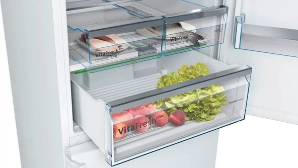 Bosch KGN56AWF0N 508 lt No-Frost Buzdolabı - 5