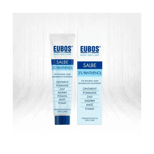 Eubos Salbe Çok Kuru Ciltler İçin Zengin İçerikli Pomat 75 ml - 1