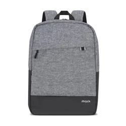 MACK MCE-1104 15.6 UNICITY Eco Notebook Sırt Çantası Gri - Resim 2