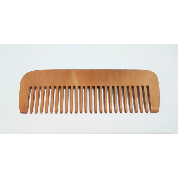 Ahşap Tarak Geniş Dişli 12'li Paket - 2