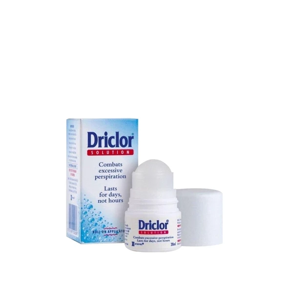 Driclor Deoroller, 20 ml