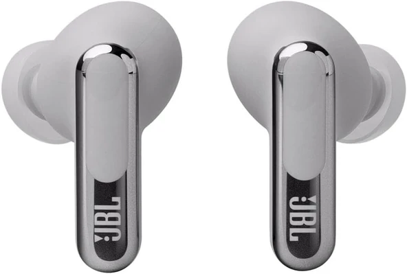 JBL Live Beam 3, Kablosuz Kulakiçi Kulaklık, Silver - Resim 3